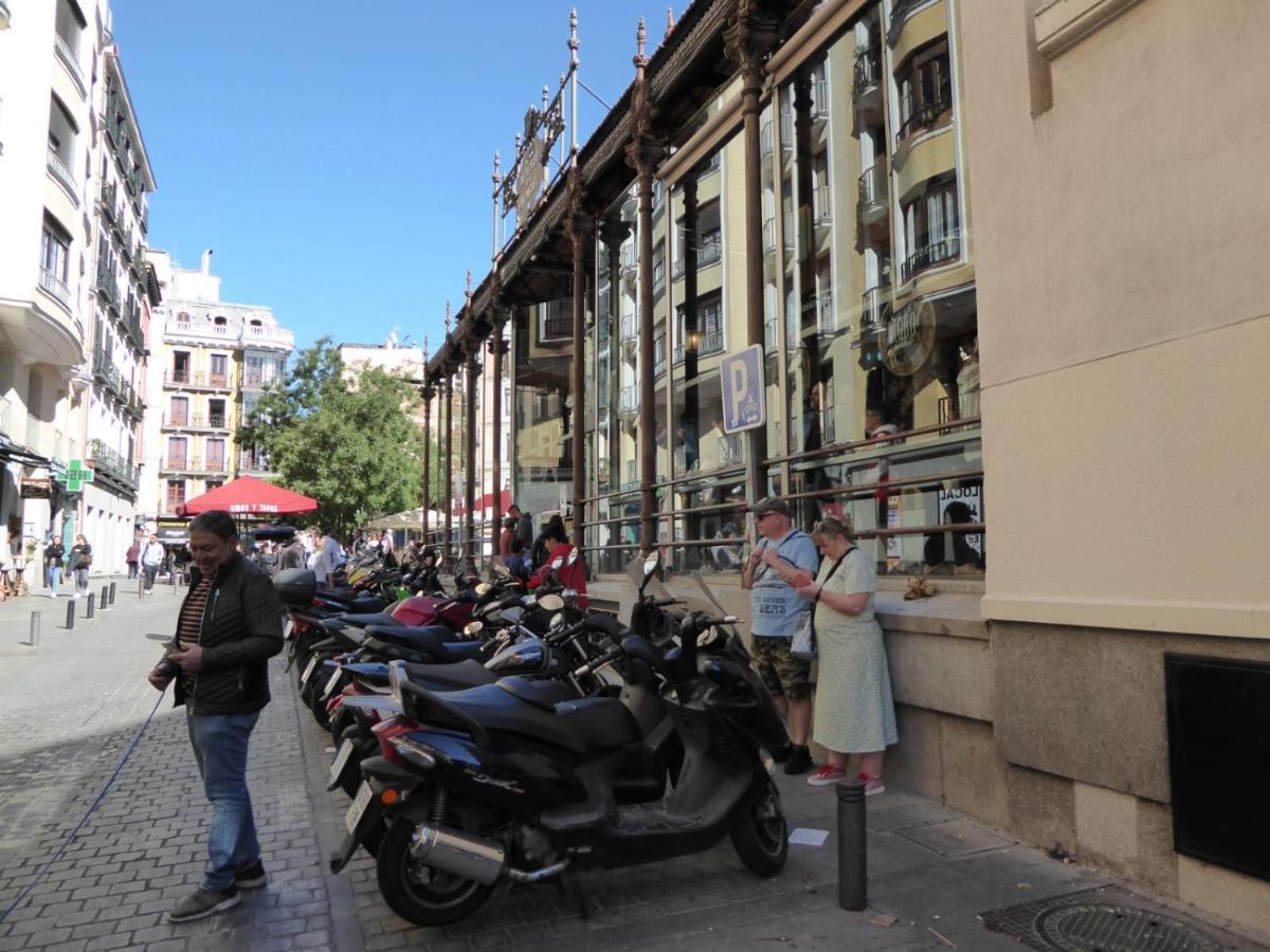 Apartamento En El Mercado De San Miguel Madri Exterior foto