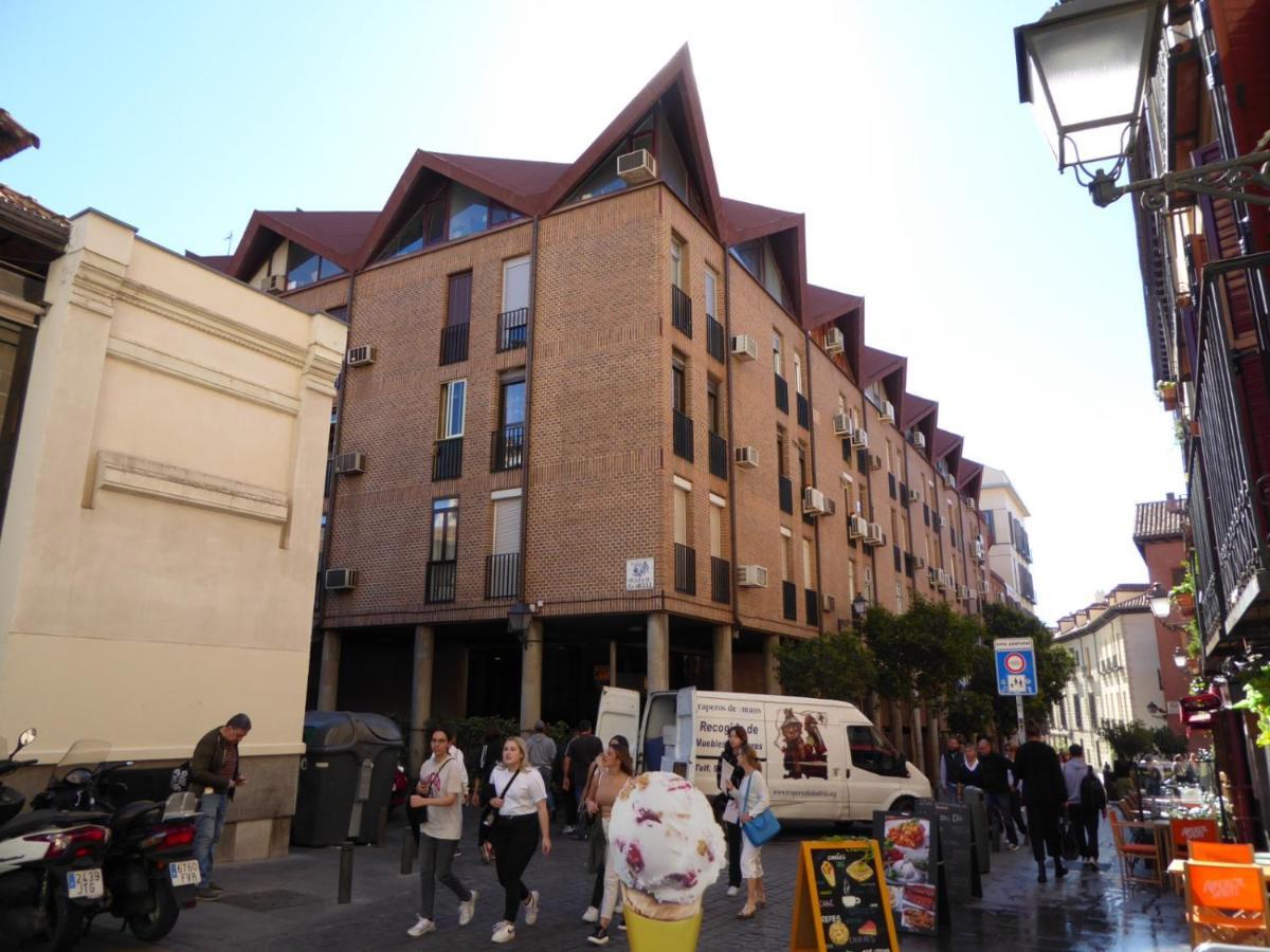 Apartamento En El Mercado De San Miguel Madri Exterior foto